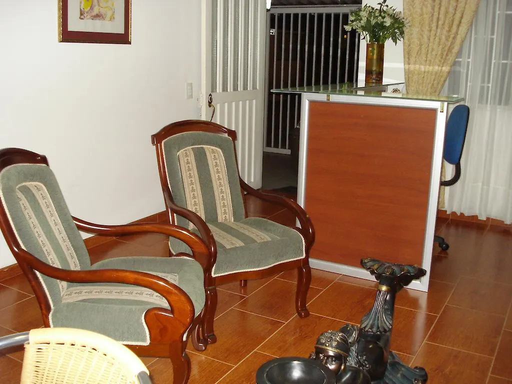 Casa Real Bed & Breakfast Bogotá 2*,  Colombia